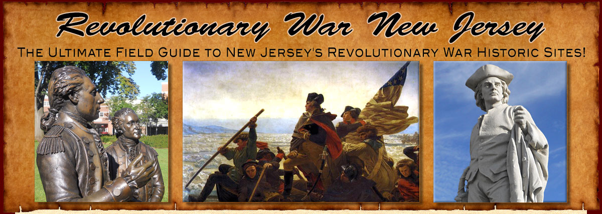 Union County Revolutionary War Sites - Union County New Jersey