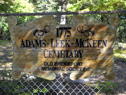Adams-Leek-Mckeen Cemetery - Bass River NJ