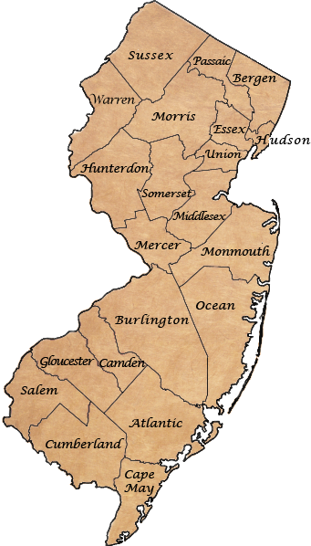 Revolutionary War New Jersey Historic Sites
