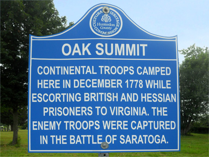 Baptistown New Jersey in the Revolutionary War