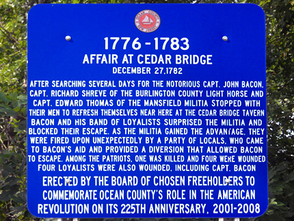 Barnegat in the Revolutionary War