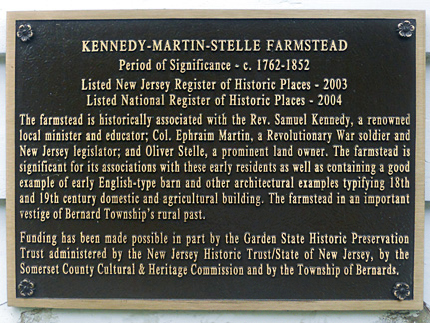 Kennedy-Martin-Stelle Farmstead