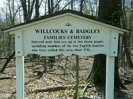 Willcocks and Badgley Family Cemetery