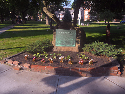 Joseph Bloomfield Monument