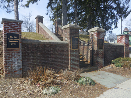 Old Presbyterian Graveyard