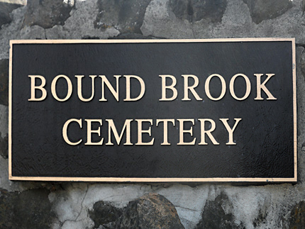 Bound Brook Cemetery