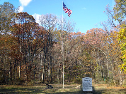 Middlebrook Encampment Site