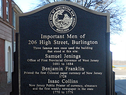 206 High Street in Burlington, NJ