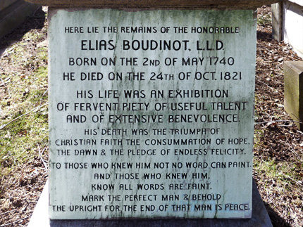 Burlington New Jersey in the Revolutionary War