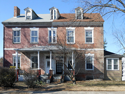 Burlington NJ Revolutionary War Sites