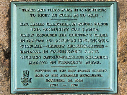 Presbyterian Church, Caldwell NJ