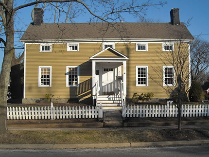 George Washington in Chatham NJ