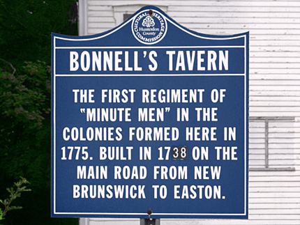 Revolutionary War in Clinton NJ