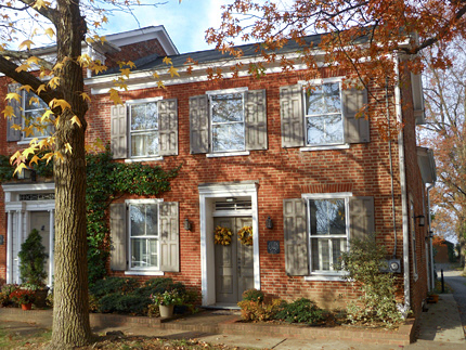 Colonel David Chambers House - Cranbury