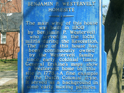 Cresskill New Jersey in the Revolutionary War