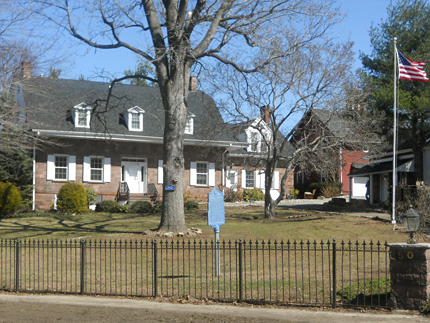 Captain John Huyler's Farm