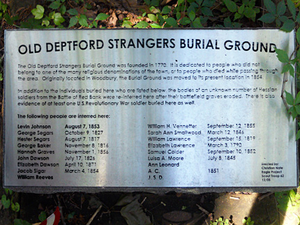 Deptford New Jersey in the Revolutionary War