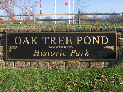 Oak Tree Pond Historic Park