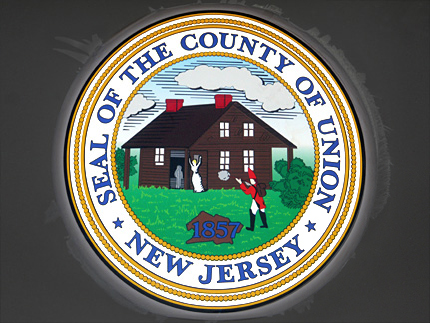 Union County Seal - Hannah Caldwell