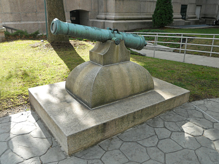 Revolutionary War Cannon