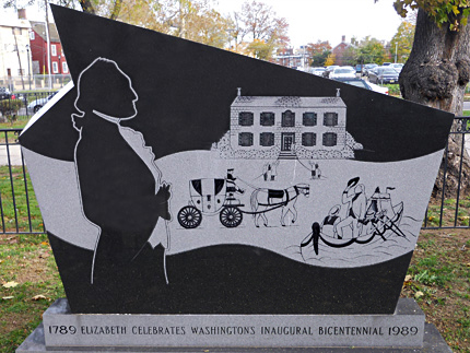 George Washington Inaugural Monument