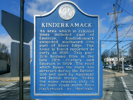 Emerson NJ in the Revolutionary War