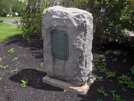 Hugh Mercer Monument