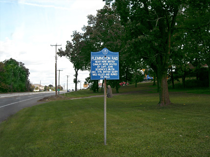 Revolutionary War in Flemington NJ