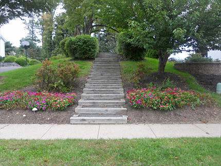 Coronet Francis Geary Memorial