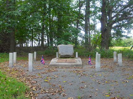 Coronet Francis Geary Memorial
