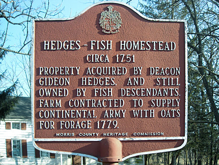Florham Park, New Jersey in the Revolutionary War