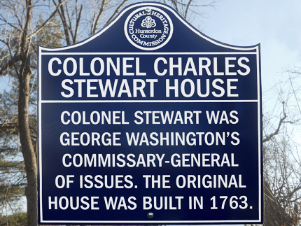 Commissary-General  Charles Stewartr