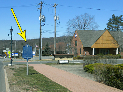 Revolutionary War - Franklin Avenue