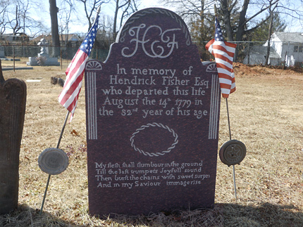 Hendrick Fisher Gravesite