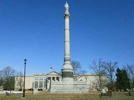 Monmouth Battle Monument