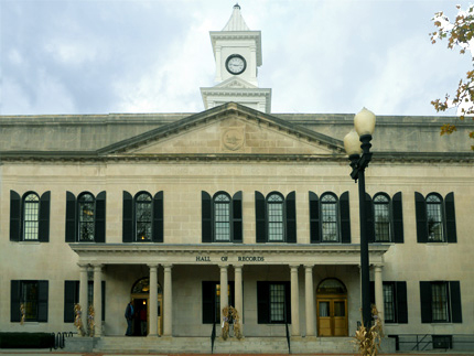 Site of Monmouth Court House
