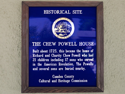 Cherry Hill New Jersey in the Revolutionary War