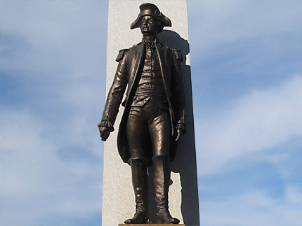 The Hackensack Green in the Revolutionary War