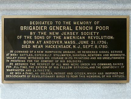 Hackensack NJ Revolutionary War Sites