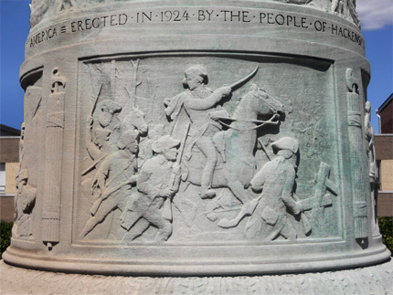 Hackensack New Jersey in the Revolutionary War