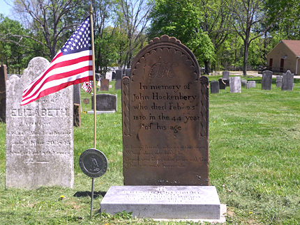 Old Presbyterian Burial Ground