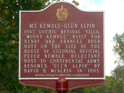 Peter Kemble House site