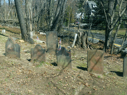 Revolutionary War Sites in Harrington Park