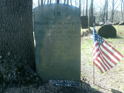 Revolutionary War Sites in Harrington Park