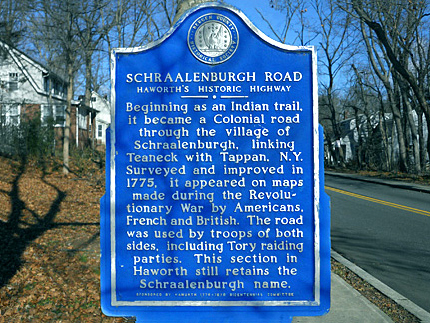 Haworth NJ in the Revolutionary War