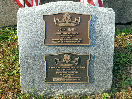 John Hart Gravesite