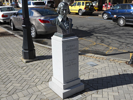 James Madison Memorial - Madison NJ