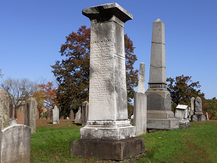 Hillside Cemetery - Madison NJ