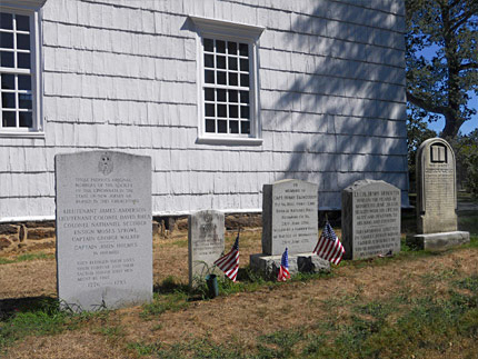 Revolutionary War Sites in Tennent