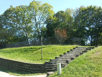 Philip Morin Freneau Gravesite